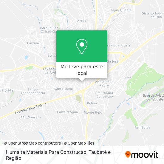 Humaita Materiais Para Construcao mapa