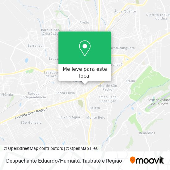 Despachante Eduardo/Humaitá mapa