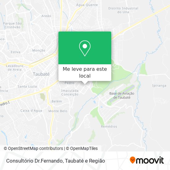 Consultório Dr.Fernando mapa