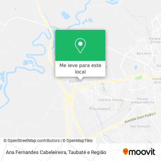 Ana Fernandes Cabeleireira mapa