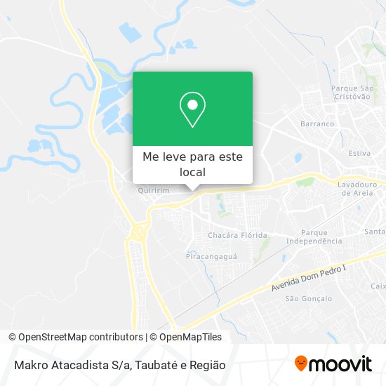 Makro Atacadista S/a mapa