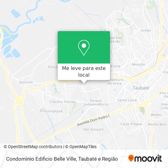 Condominio Edificio Belle Ville mapa