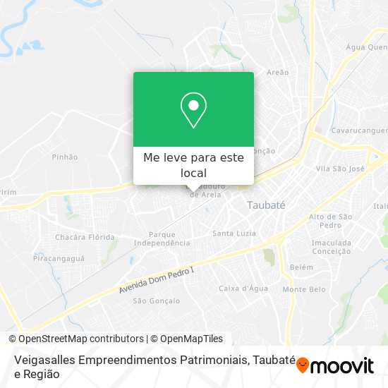 Veigasalles Empreendimentos Patrimoniais mapa