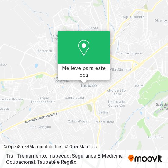 Tis - Treinamento, Inspecao, Seguranca E Medicina Ocupacional mapa