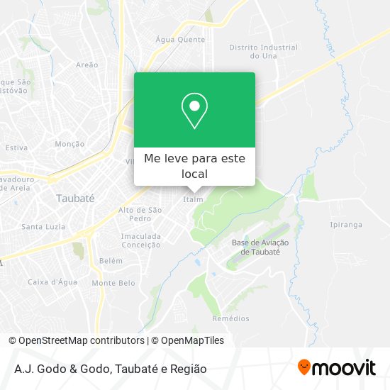 A.J. Godo & Godo mapa
