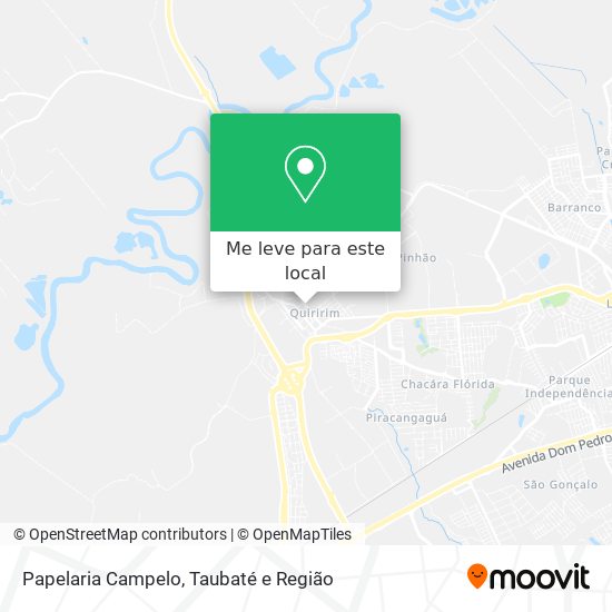 Papelaria Campelo mapa