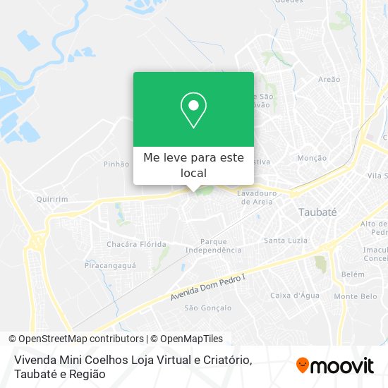 Vivenda Mini Coelhos Loja Virtual e Criatório mapa