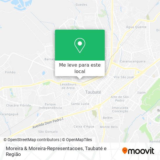 Moreira & Moreira-Representacoes mapa
