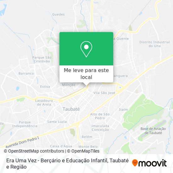 Era Uma Vez - Berçário e Educação Infantil mapa