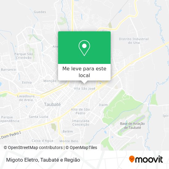 Migoto Eletro mapa