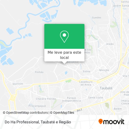 Do Ha Professional mapa