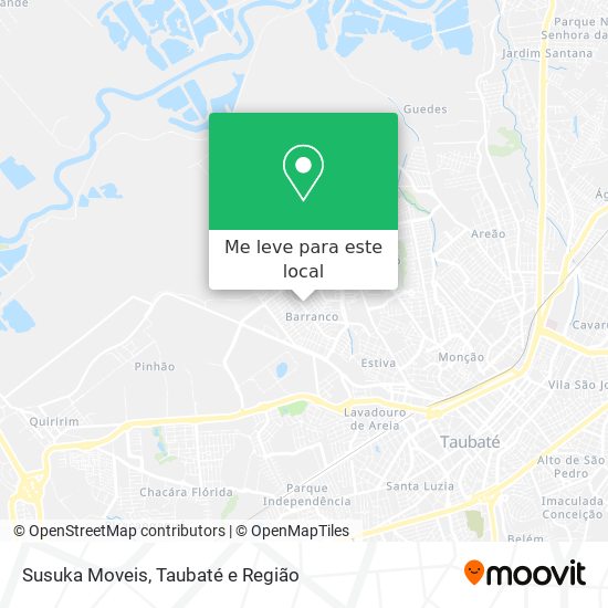 Susuka Moveis mapa