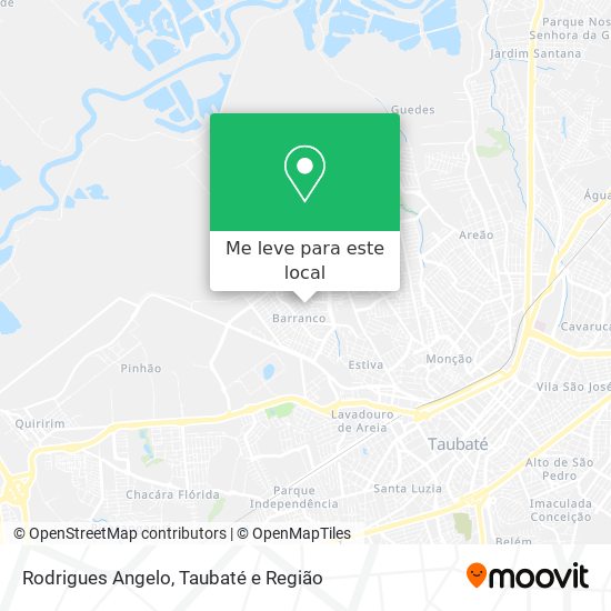 Rodrigues Angelo mapa