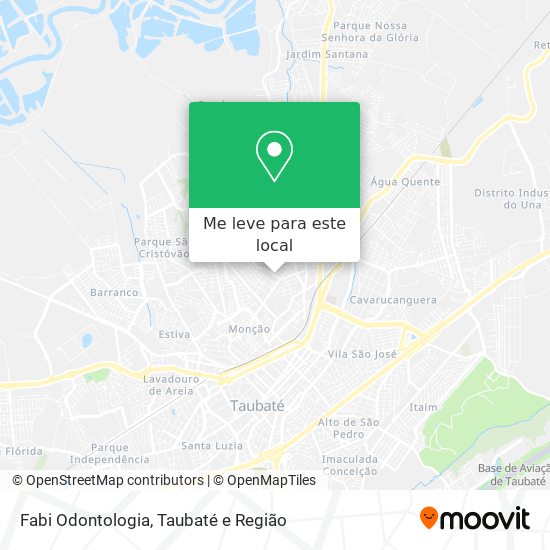 Fabi Odontologia mapa