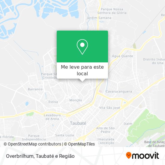 Overbrilhum mapa