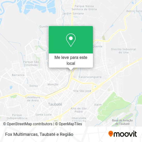 Fox Multimarcas mapa