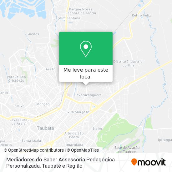 Mediadores do Saber Assessoria Pedagógica Personalizada mapa