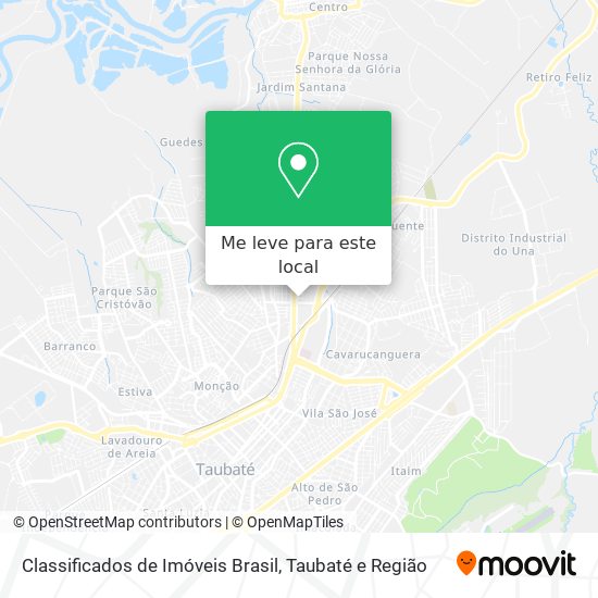 Classificados de Imóveis Brasil mapa