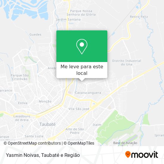 Yasmin Noivas mapa
