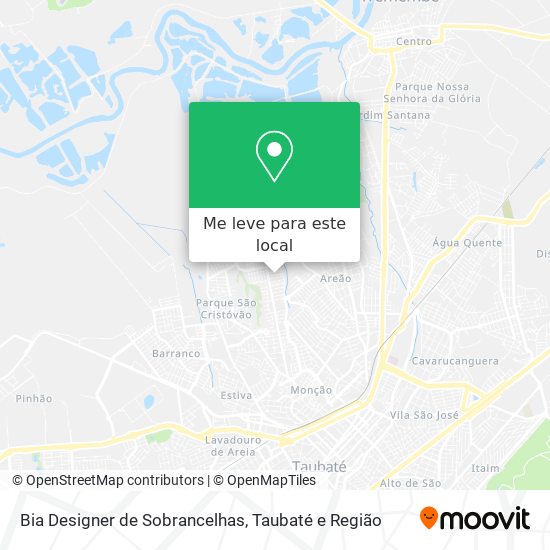 Bia Designer de Sobrancelhas mapa