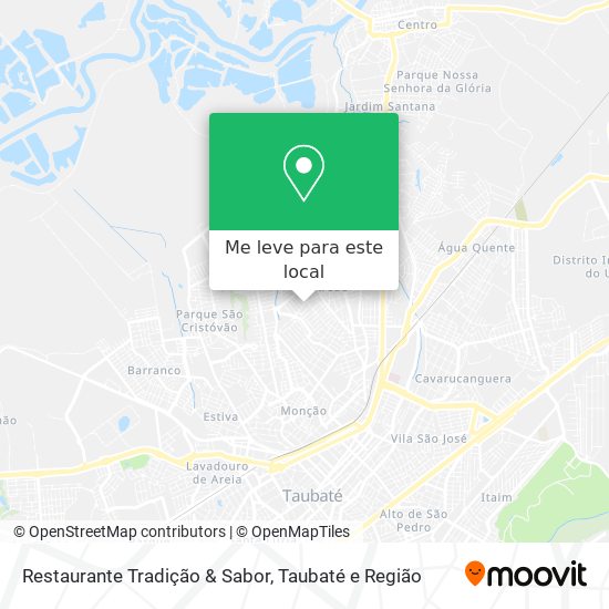 Restaurante Tradição & Sabor mapa