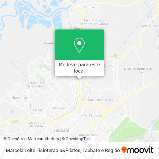 Marcela Leite Fisioterapia&Pilates mapa