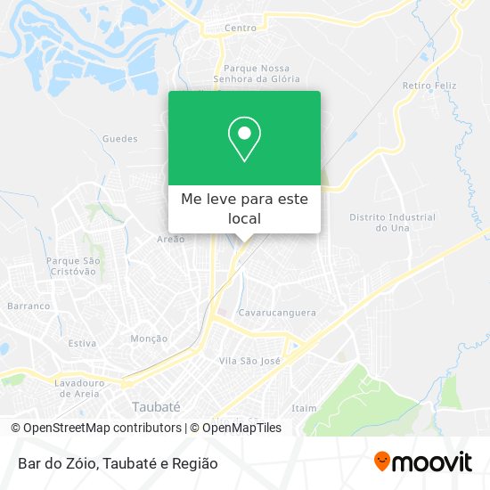 Bar do Zóio mapa