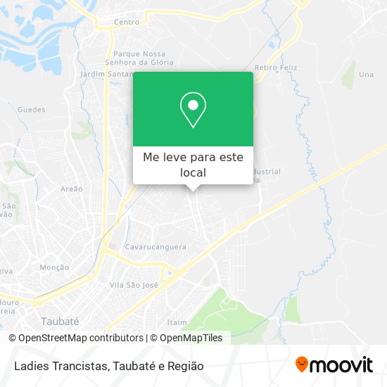 Ladies Trancistas mapa