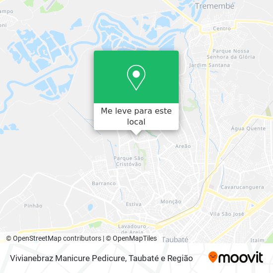 Vivianebraz Manicure Pedicure mapa