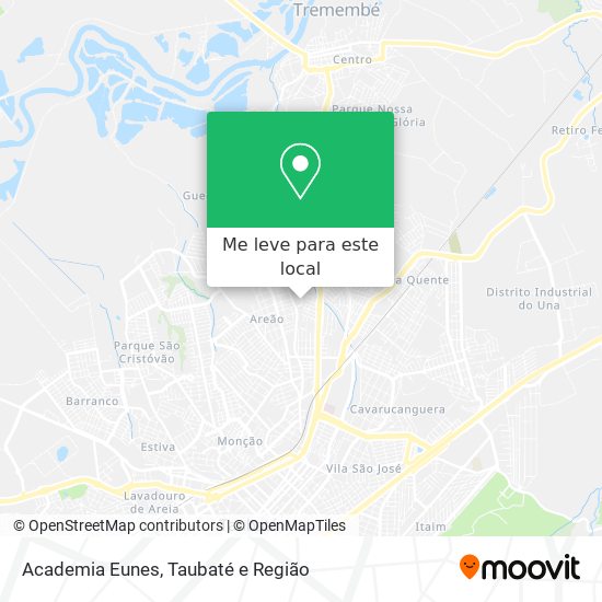 Academia Eunes mapa