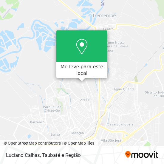 Luciano Calhas mapa