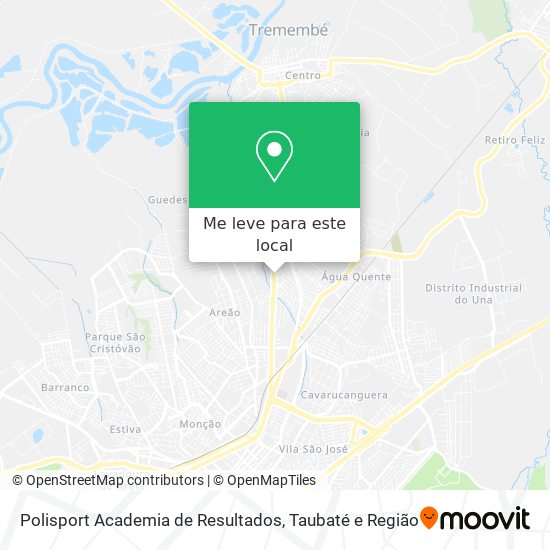 Polisport Academia de Resultados mapa