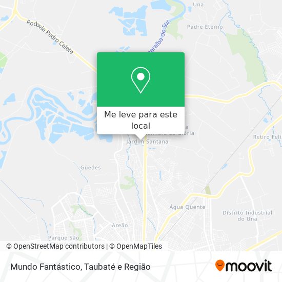 Mundo Fantástico mapa