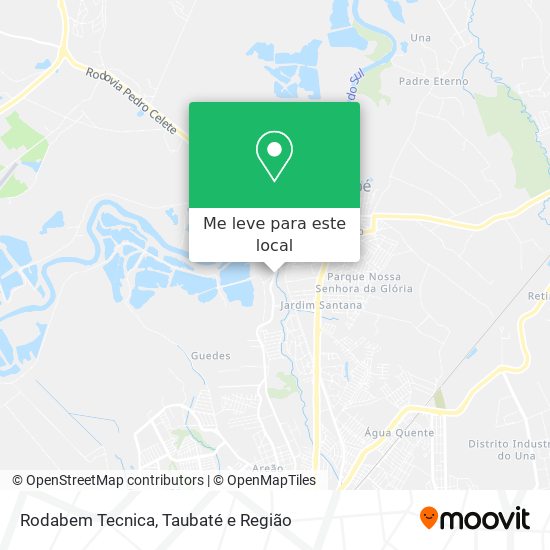 Rodabem Tecnica mapa