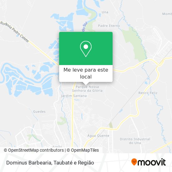 Dominus Barbearia mapa