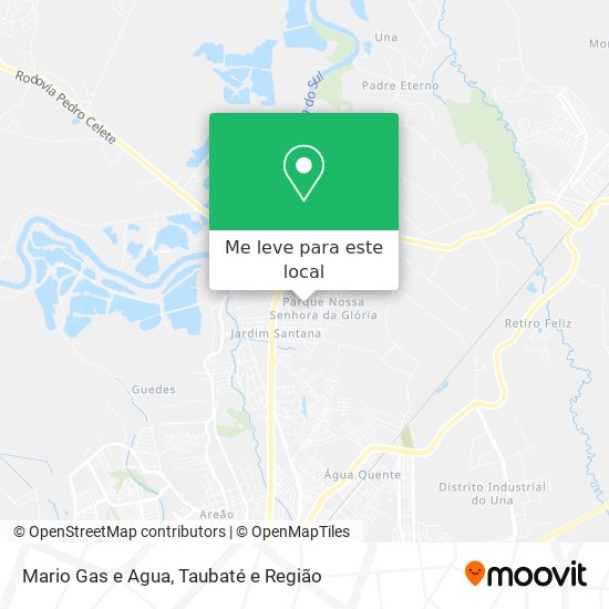 Mario Gas e Agua mapa