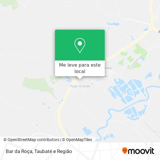 Bar da Roça mapa