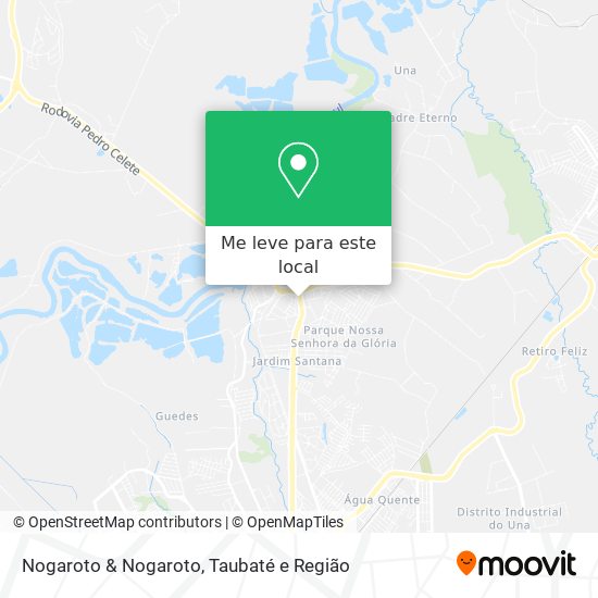 Nogaroto & Nogaroto mapa