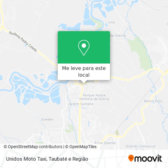 Unidos Moto Taxi mapa
