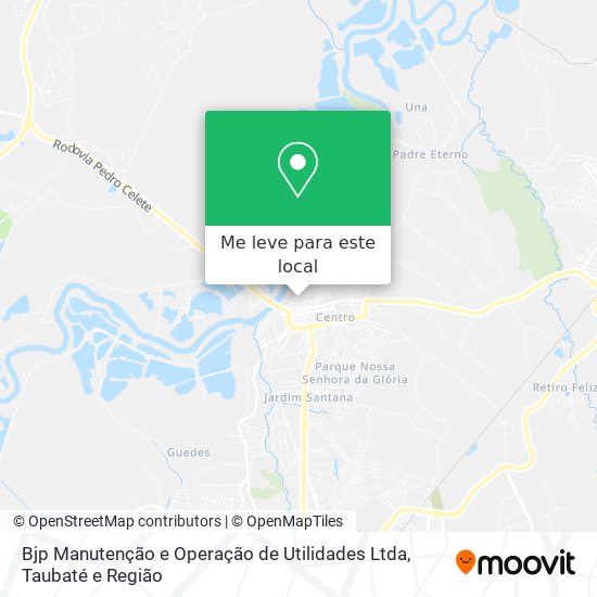 Bjp Manutenção e Operação de Utilidades Ltda mapa