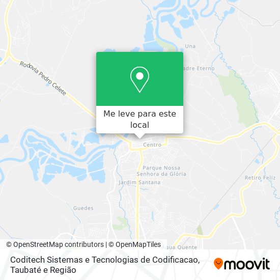 Coditech Sistemas e Tecnologias de Codificacao mapa