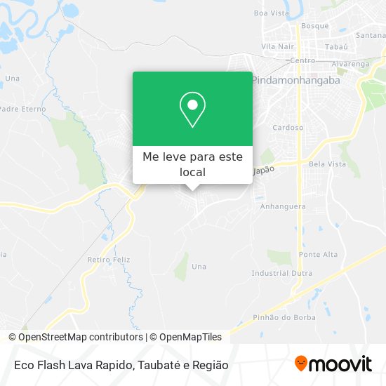 Eco Flash Lava Rapido mapa