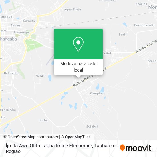 Ìjo Ifá Awó Otito Lagbá Imóle Eledumare mapa