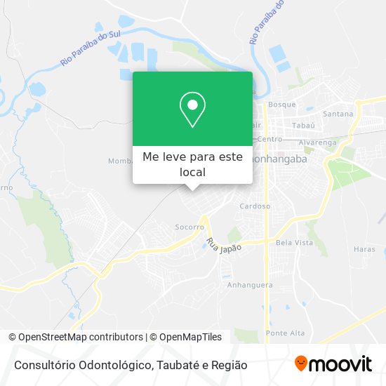 Consultório Odontológico mapa