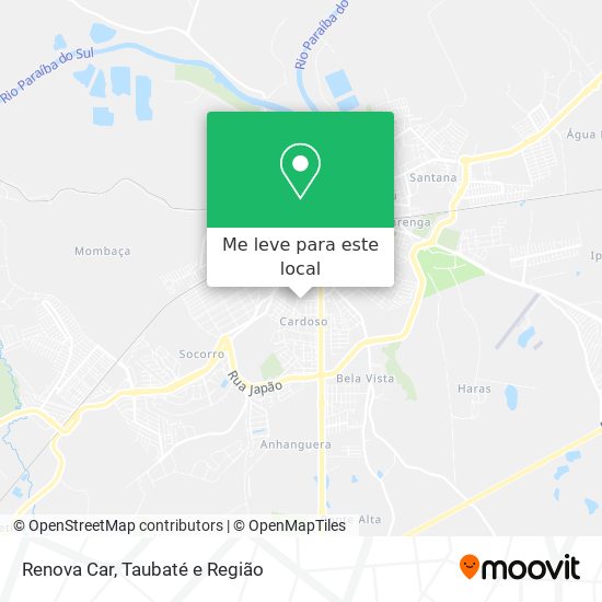 Renova Car mapa