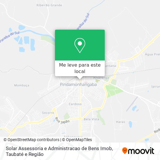 Solar Assessoria e Administracao de Bens Imob mapa