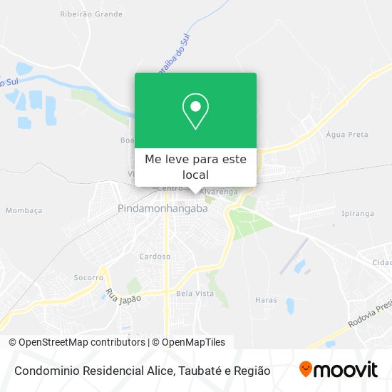 Condominio Residencial Alice mapa