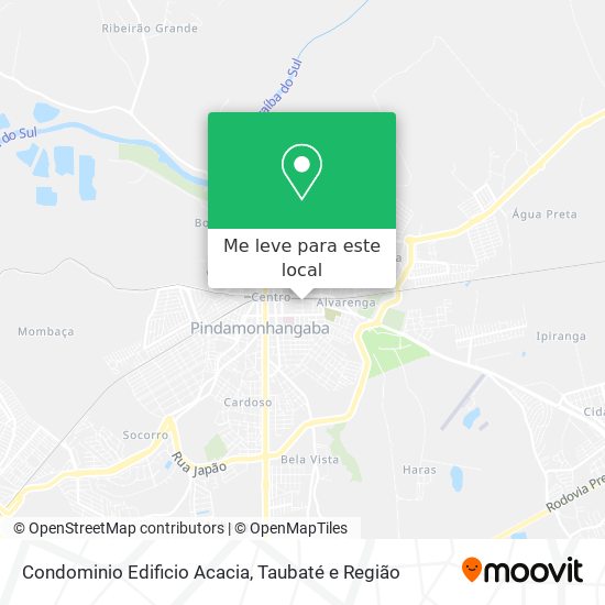 Condominio Edificio Acacia mapa