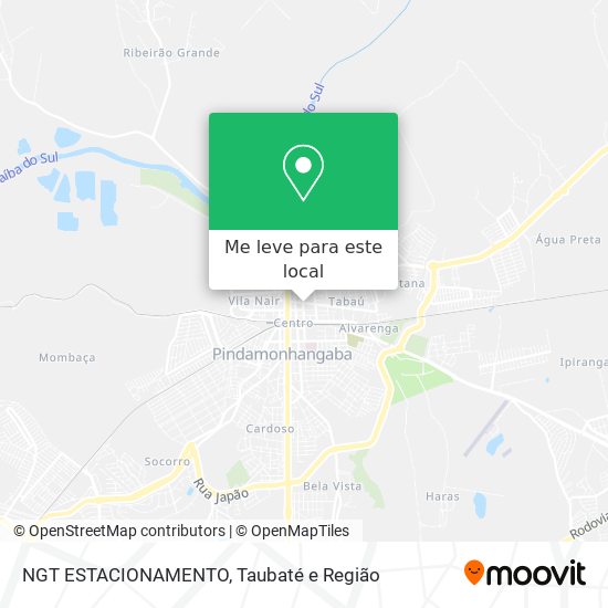 NGT ESTACIONAMENTO mapa