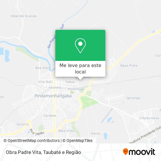 Obra Padre Vita mapa